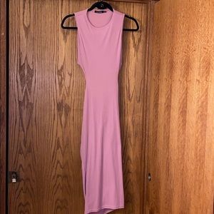 Open back summer dress